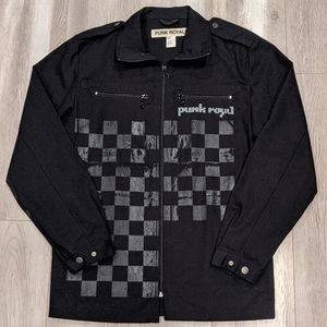 Pink Royal Long Jacket